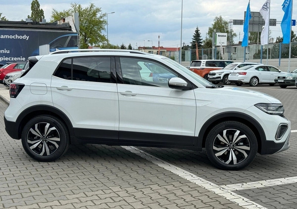 Volkswagen T-Cross cena 127990 przebieg: 10, rok produkcji 2024 z Tuliszków małe 466